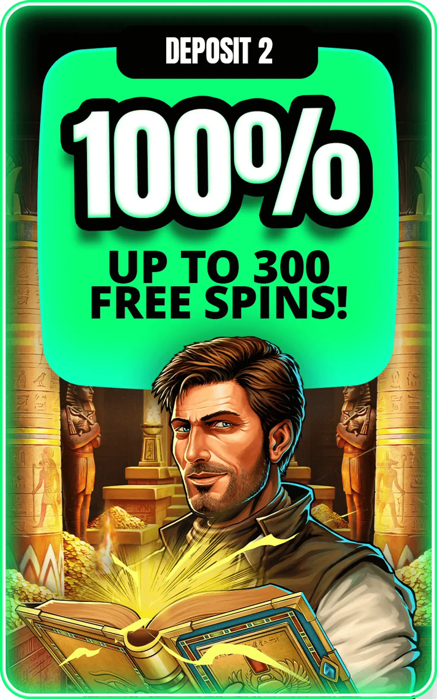 Spin Skull deposit 2 promotion