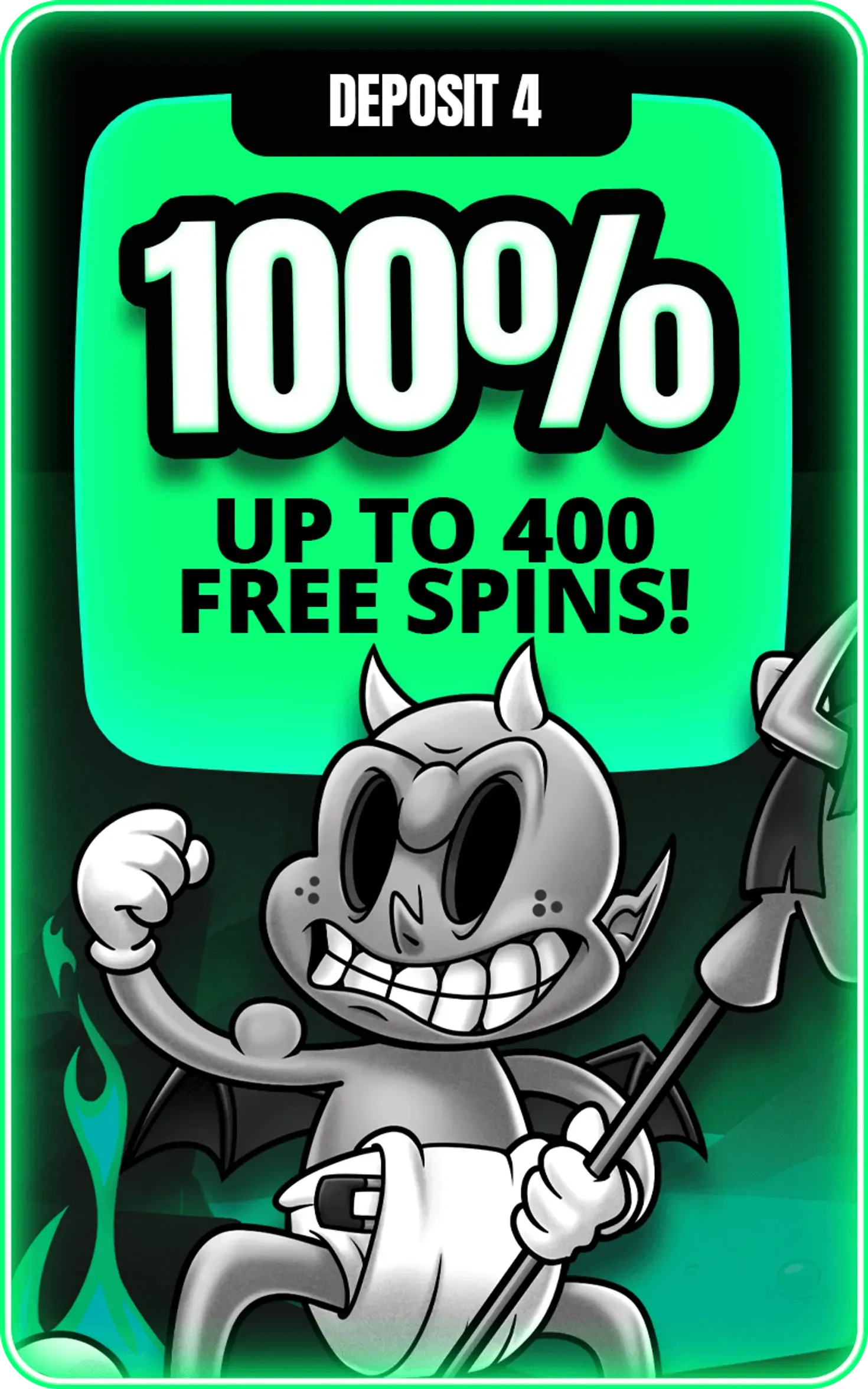 Spin Skull deposit 4 promotion