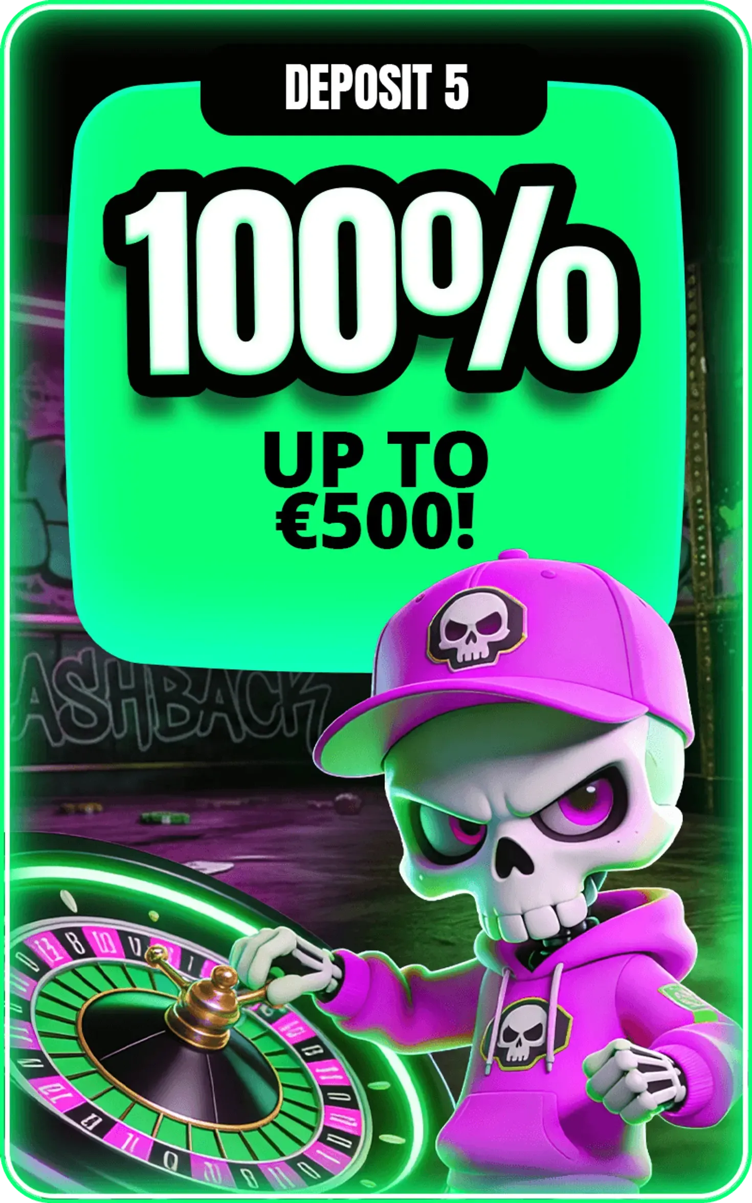Spin Skull deposit 5 promotion