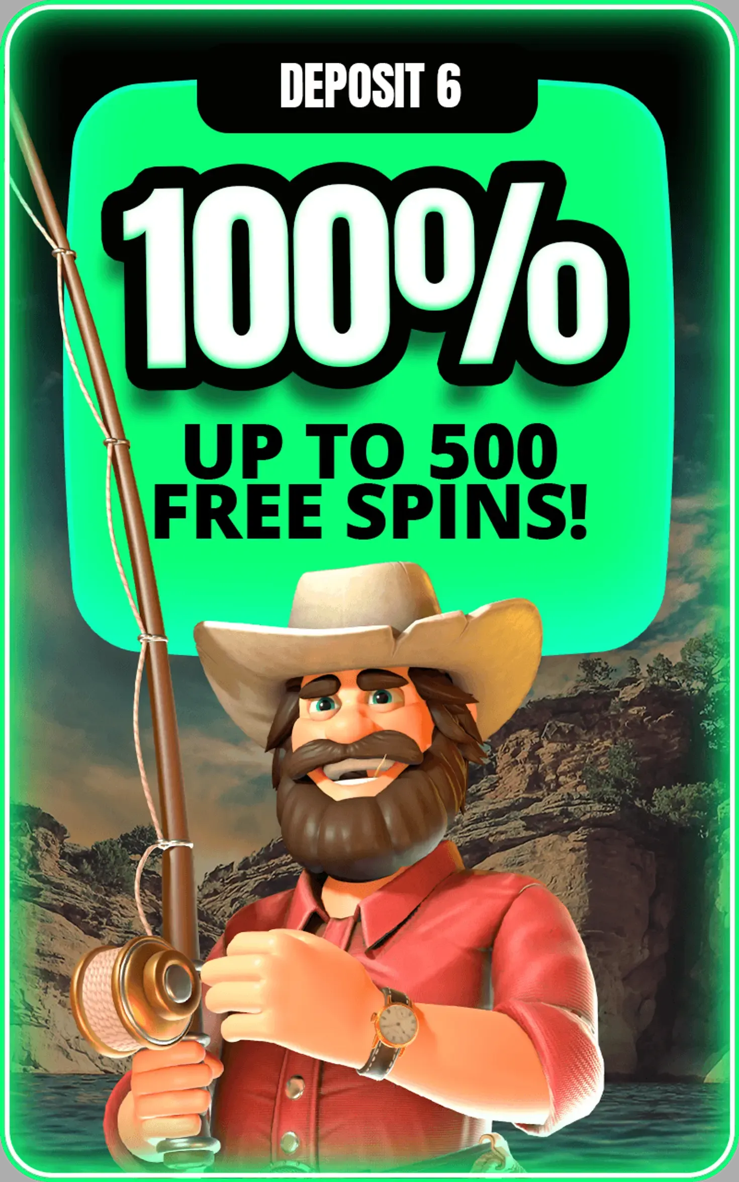 Spin Skull deposit 6 promotion